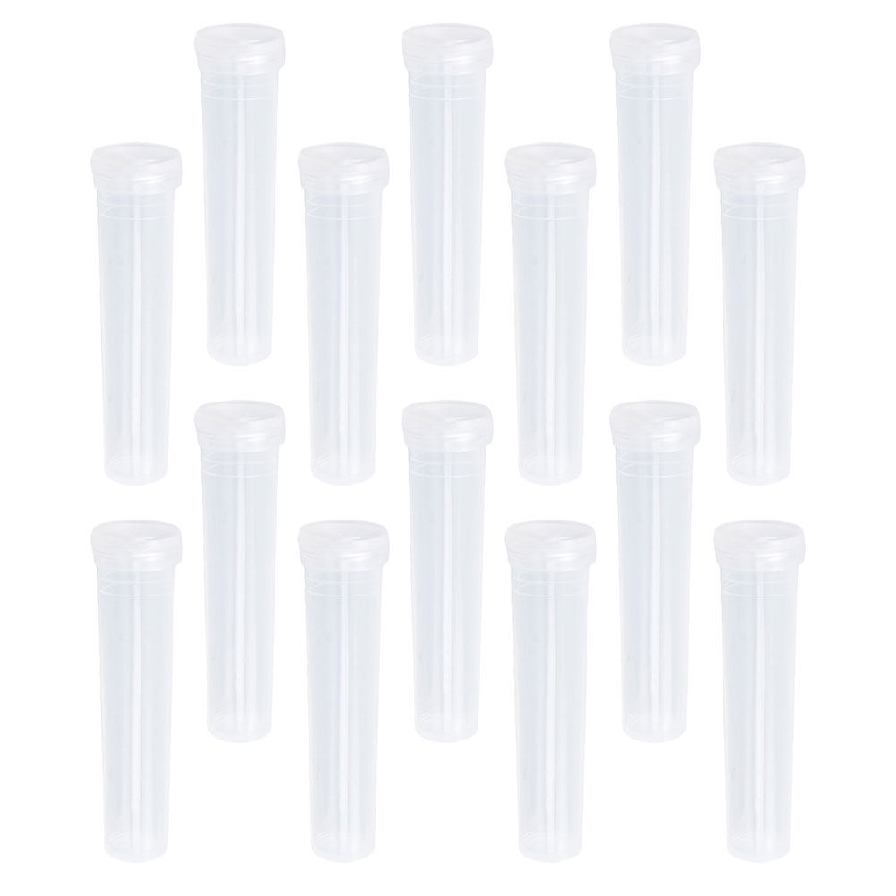 Nutrition & Fitness Class - 20個入りフラワーフレッシュキープチューブ 透明硬質プラスチック製栄養チューブ 漏れ防止 花屋用フラワーウォーターコンテナ エッセンシャル