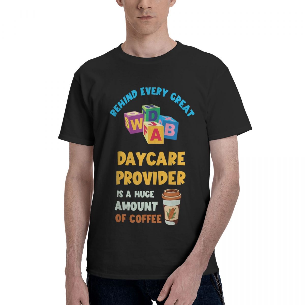 Fuel Fitness & Nutrition Oakbank - コーヒーで動く保育園ヒーロー モーション Tシャツ フィットネス タイトル キュート