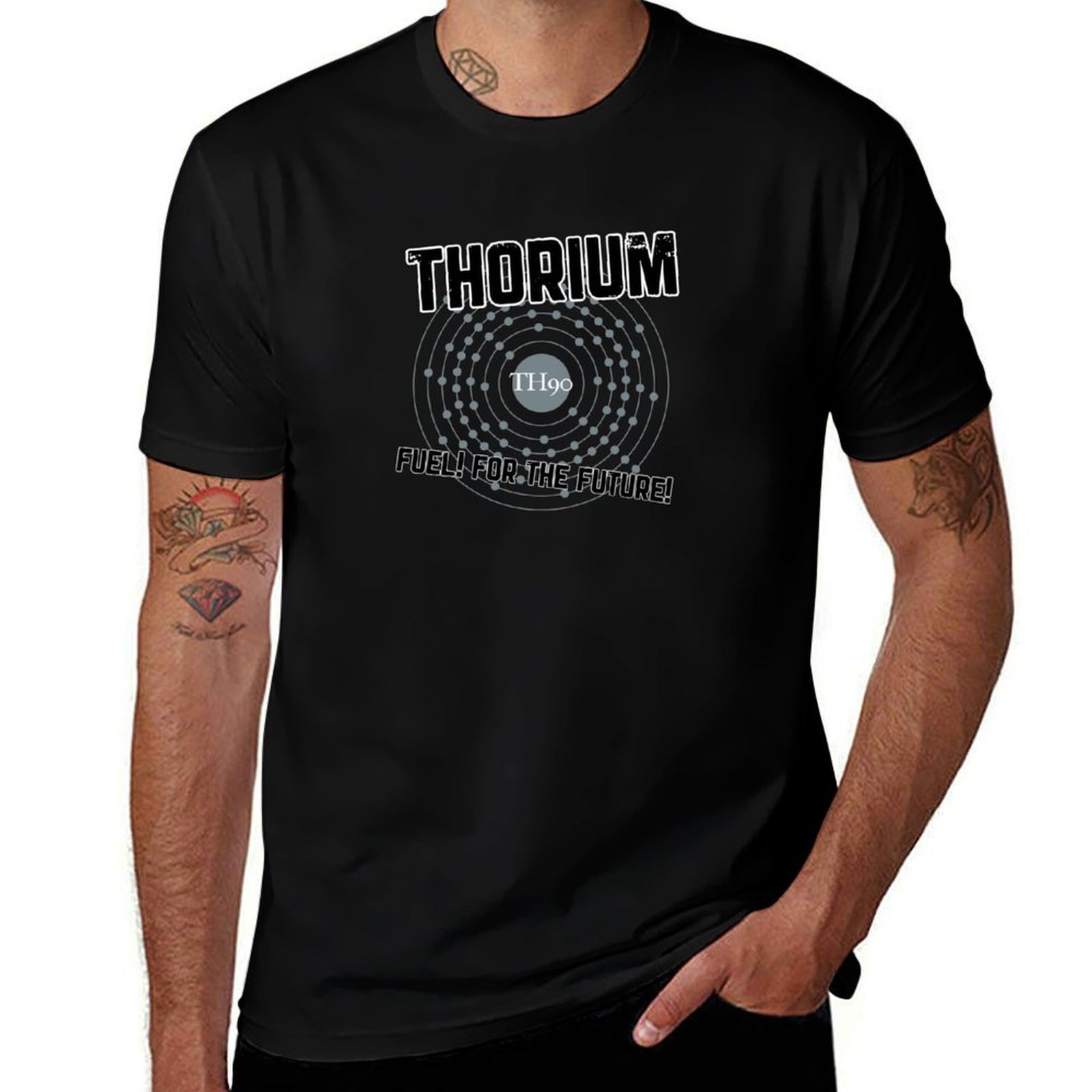 Fuel Fitness & Nutrition Oakbank - THORIUM - 未来の燃料 Tシャツ フィットネス トレーニング