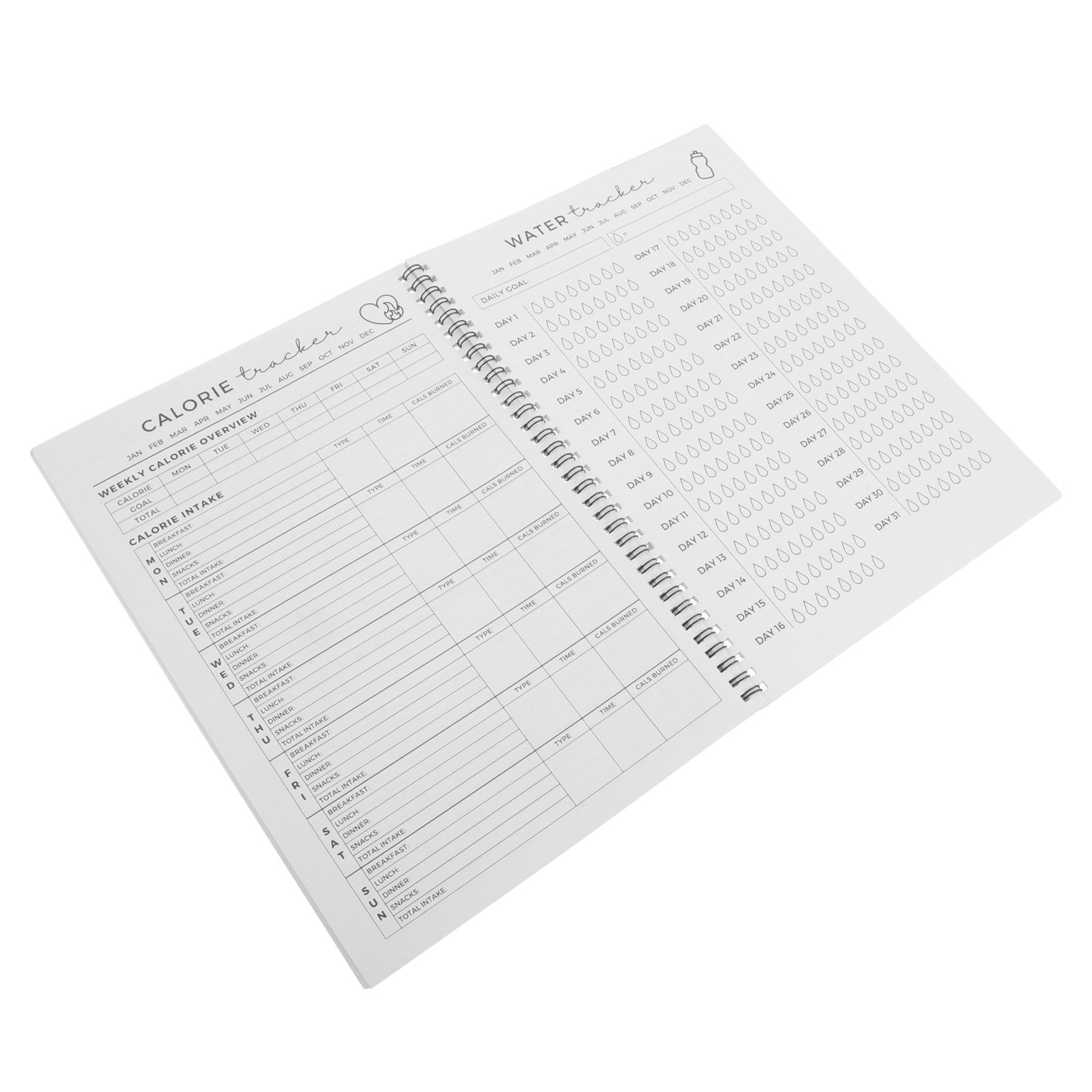 Fitness Nutrition Journal - フィットネスプランナー フィットネスワークアウトジャーナル 11.7x8.5 ワークアウトログブック プランナー 進捗追跡