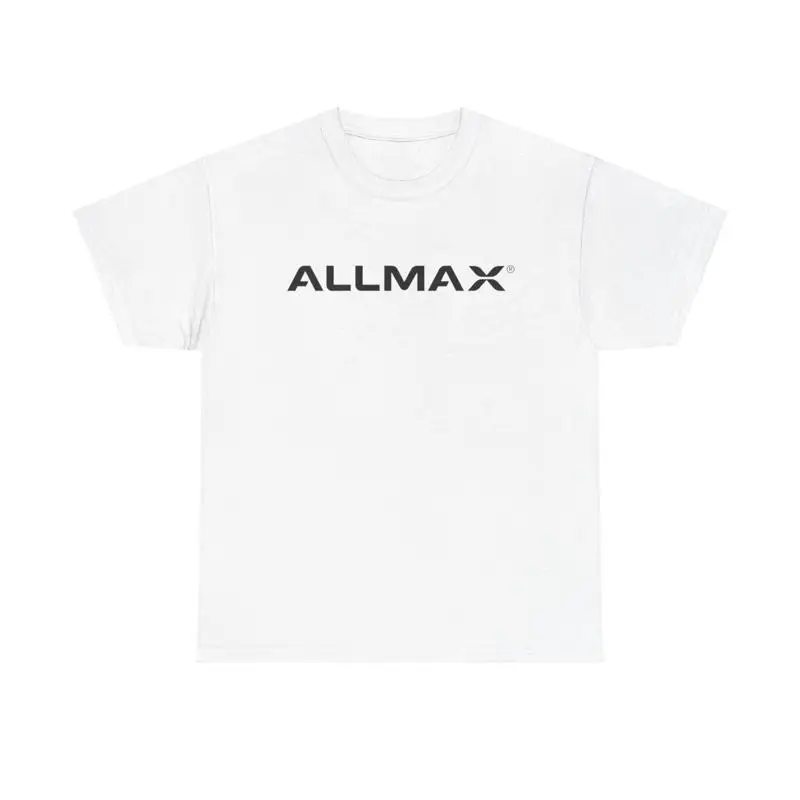 Nutrition Fitness Supplements - オールマックス グラフィックTシャツ ボディビルディング フィットネス スポーツ 栄養サプリメントTシャツ