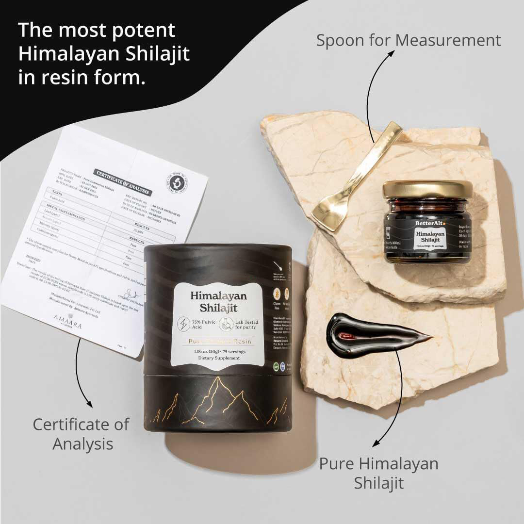 純粋なヒマラヤ シラジット樹脂男性と女性のための高効力スタミ - Shilajit Resin Pure のレビューと価格