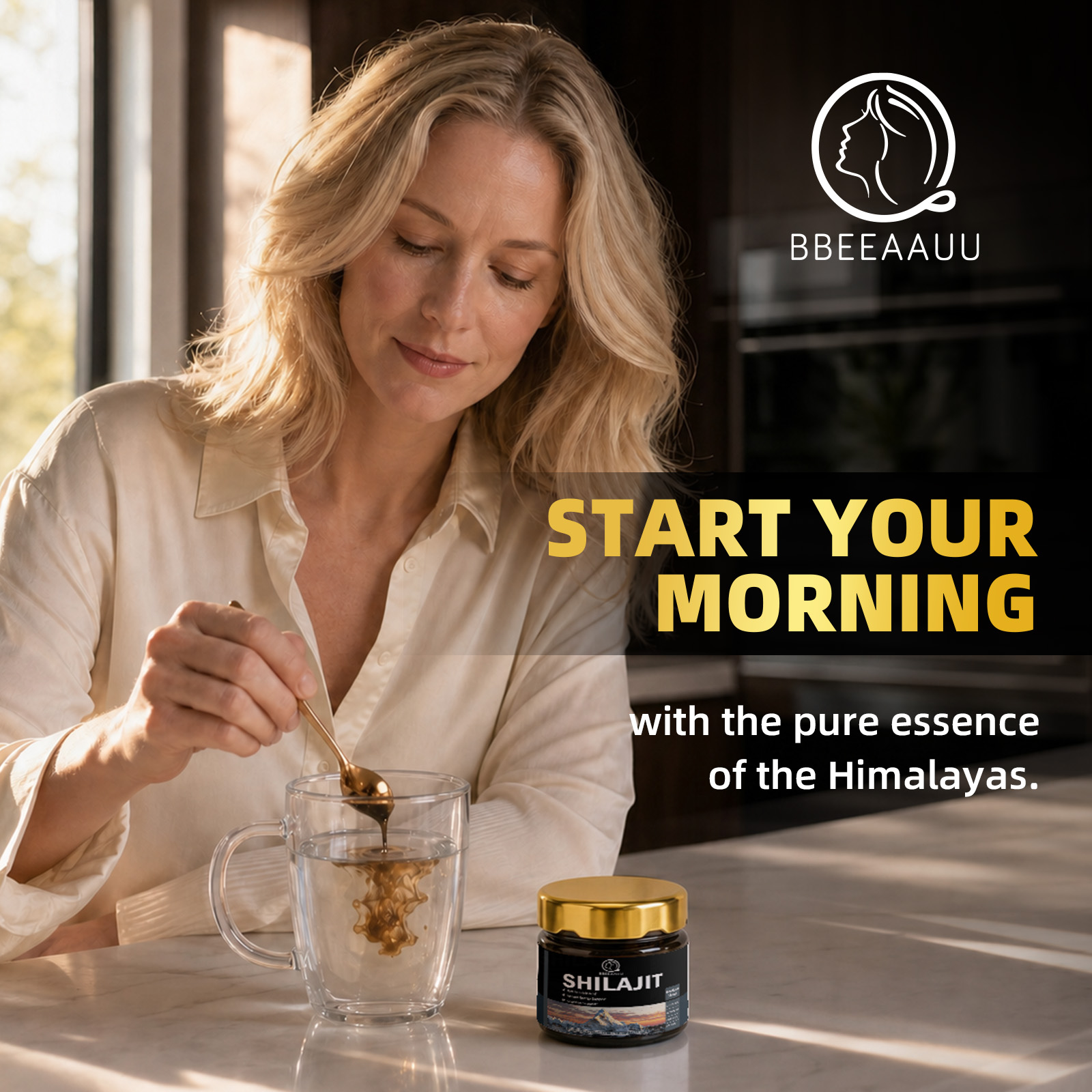 BBEEAAUU 204MG 天然シラジット樹脂オリジナルド - Shilajit Resin Pure のレビューと価格