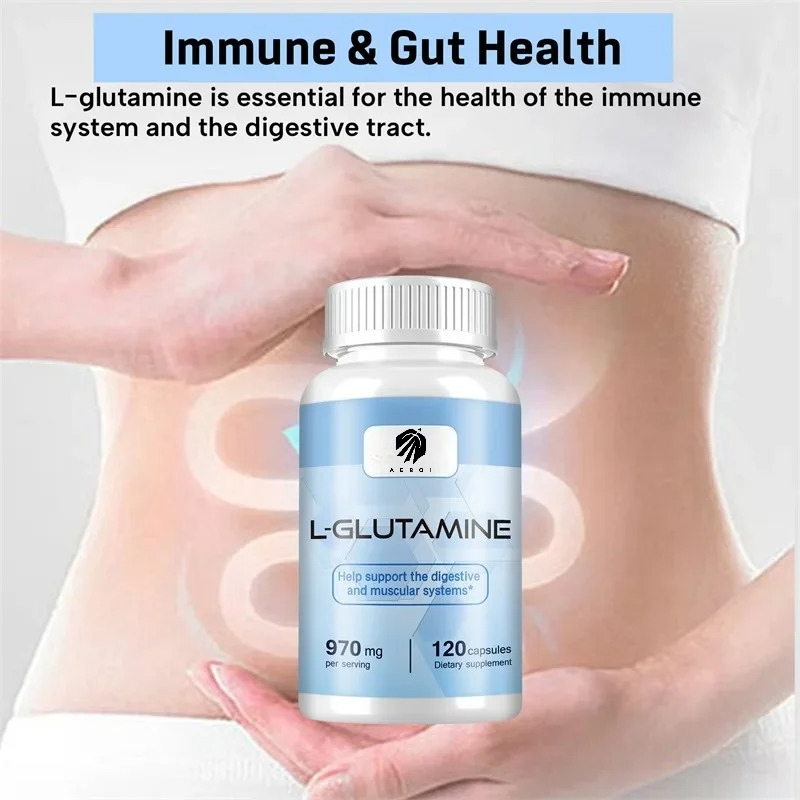 L-グルタミンサプリメント、ワークアウト後の筋肉回復、脳機能 - Nutrition Fitness Supplements のレビューと価格