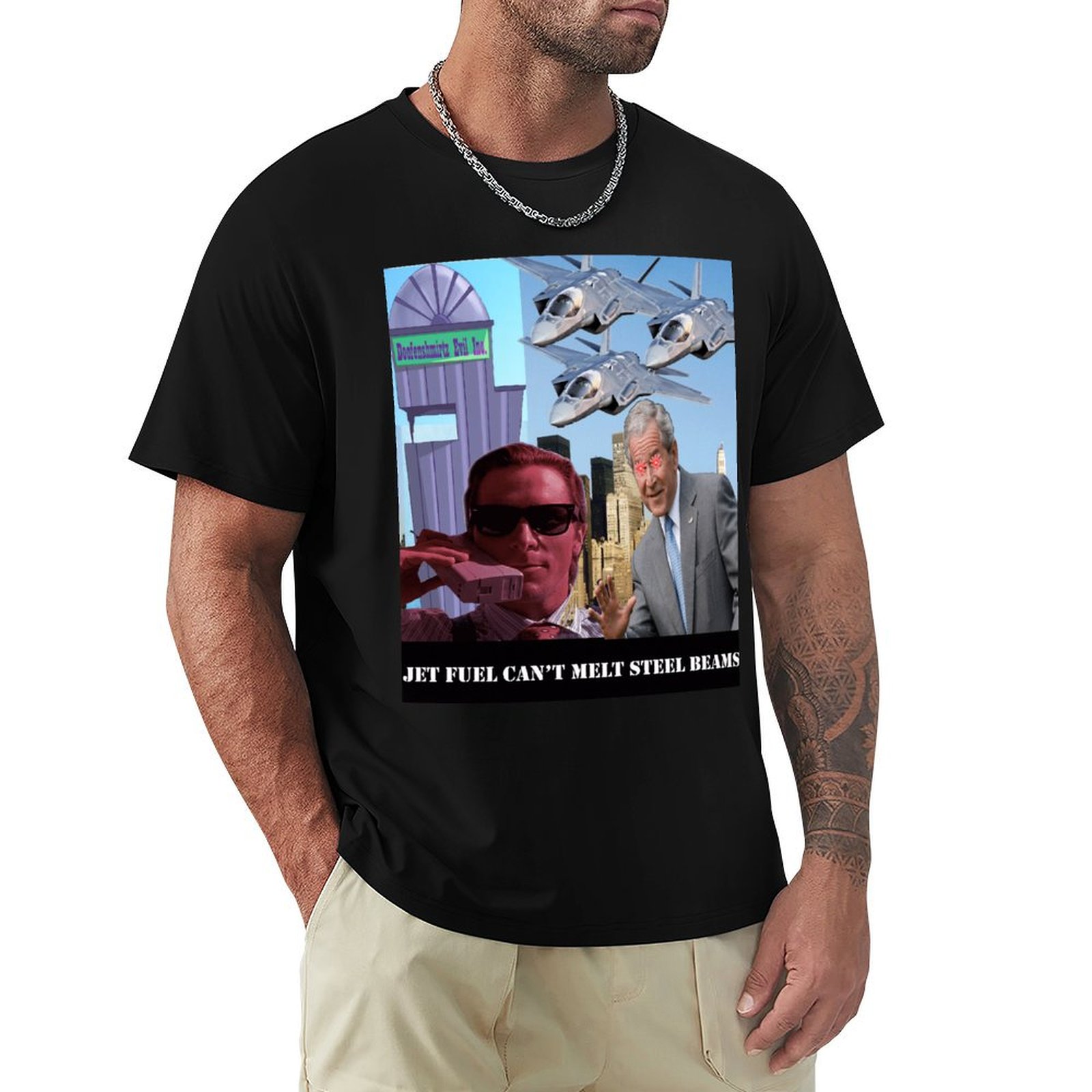 ジェット燃料は鋼製梁を溶かすことはできません Tシャツ フィ - Fuel Fitness & Nutrition Oakbank のレビューと価格