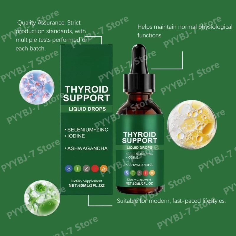 甲状腺サポート液状ドロップス（成人25歳以上向け）ヨウ素・セ - Iodine Drops Supplement のレビューと価格