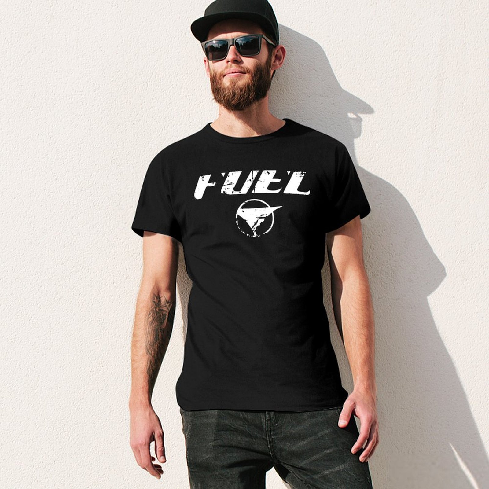 フューエルバンド メンズ ファッション グラフィックTシャツ - Fuel Fitness & Nutrition Oakbank のレビューと価格