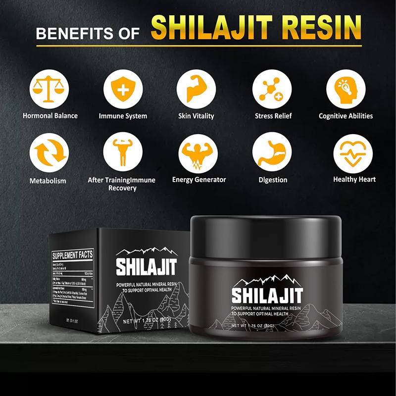 純粋なシラジット樹脂（フルボ酸、微量ミネラル、85種類以上の - Shilajit Resin Pure のレビューと価格