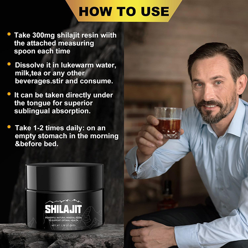 純粋なシラジット樹脂（フルボ酸、微量ミネラル、85種類以上の - Shilajit Resin Pure のレビューと価格