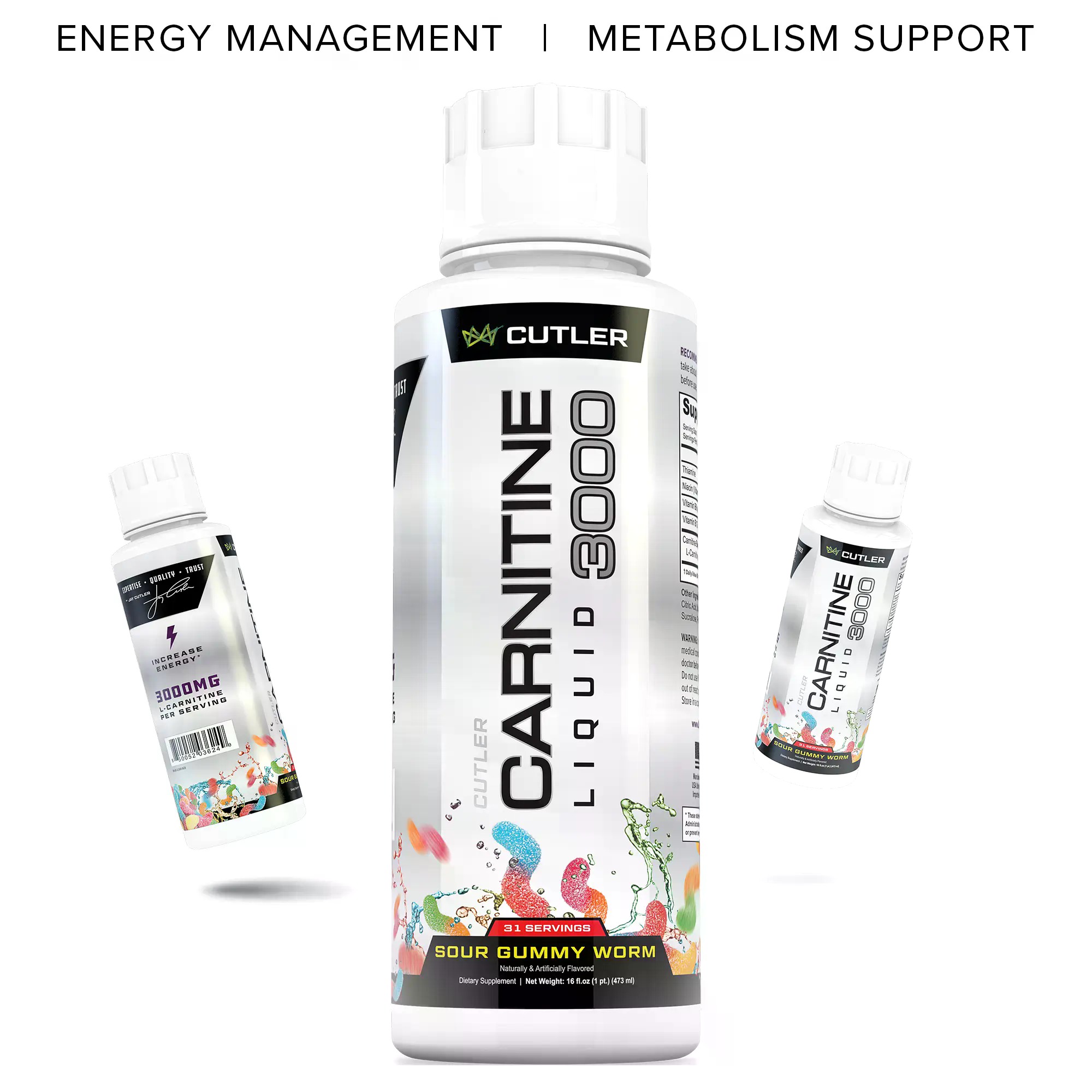 カトラーニュートリション リキッドカルニチン3000 エネル - Nutrition Fitness Supplements のレビューと価格