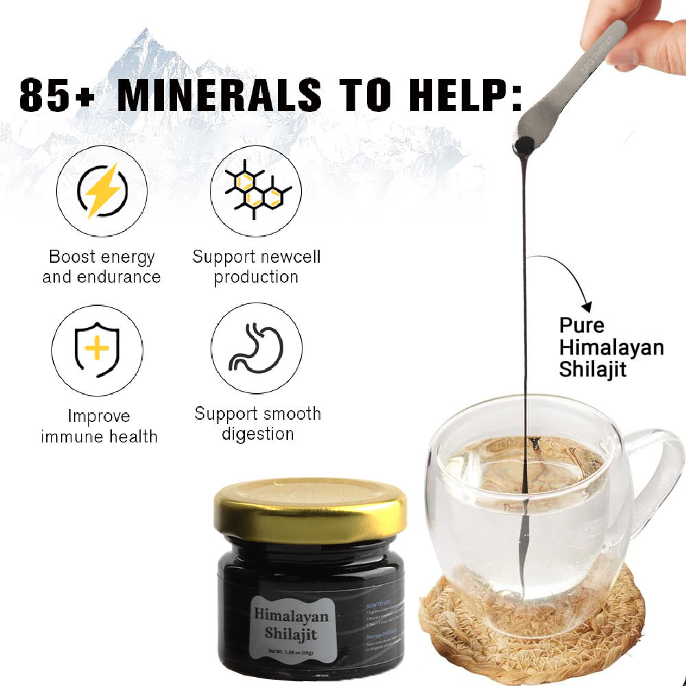 純粋なヒマラヤ産シラジット樹脂、高効力ゴールドグレード、エネ - Shilajit Resin Pure のレビューと価格