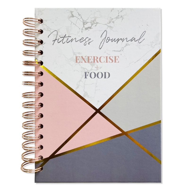 ワークアウトフィットネスジャーナルプランナー、毎日・毎週用の - Fitness Nutrition Journal のレビューと価格