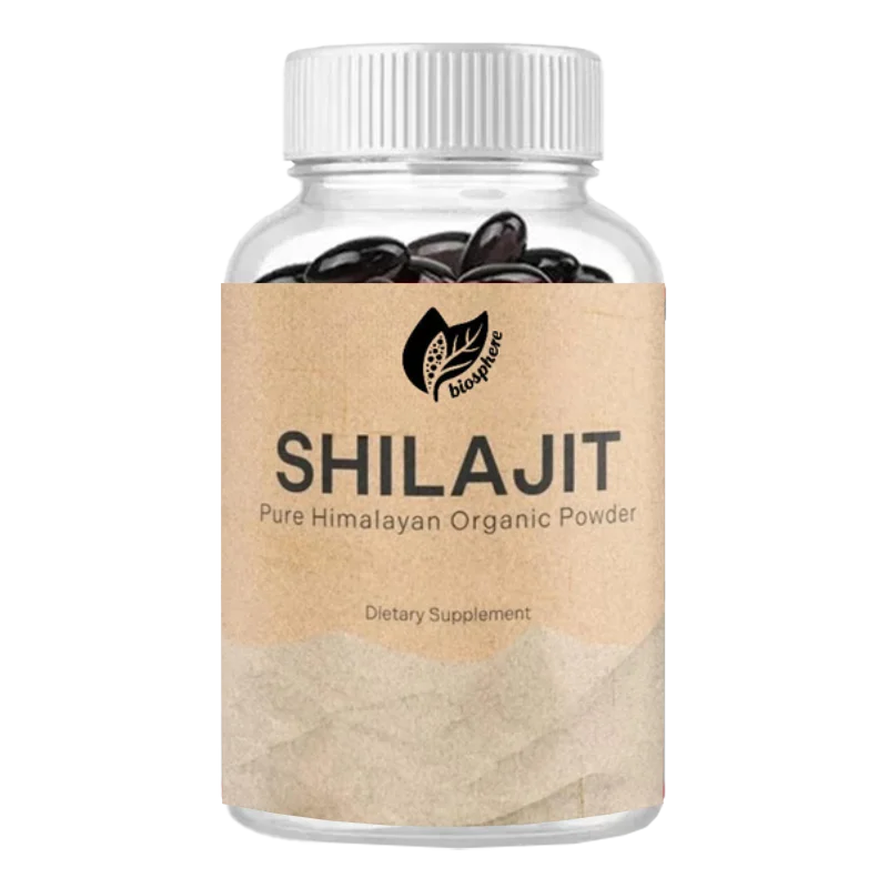 純ヒマラヤ産シラジット樹脂エキス 1000mg、85種類以上 - Shilajit Resin Pure のレビューと価格