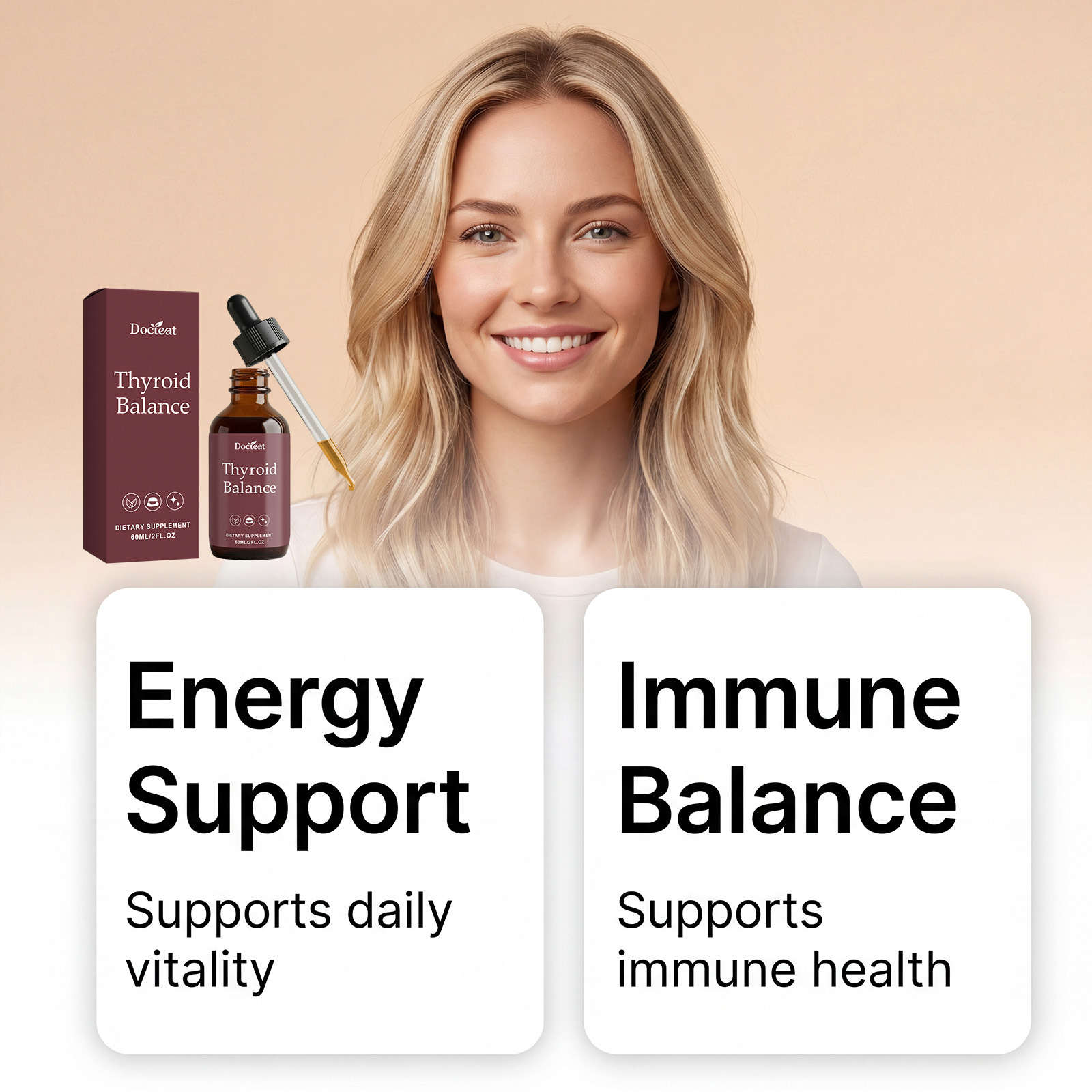 甲状腺チンキ剤サプリメント ヨウ素セレン複合体 ホルモンバラ - Iodine Drops Supplement のレビューと価格