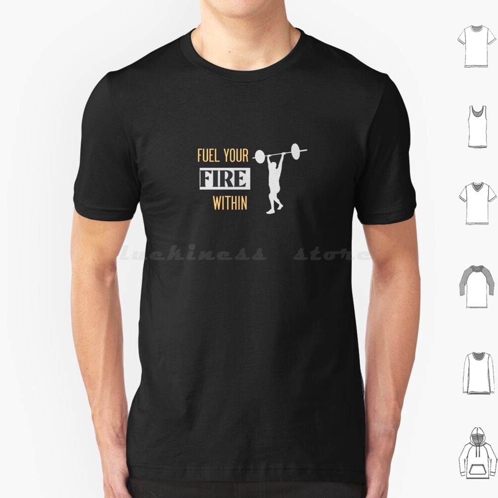 Fuel Your Fire Within Tシャツ ビッグ - Fuel Fitness & Nutrition Oakbank のレビューと価格