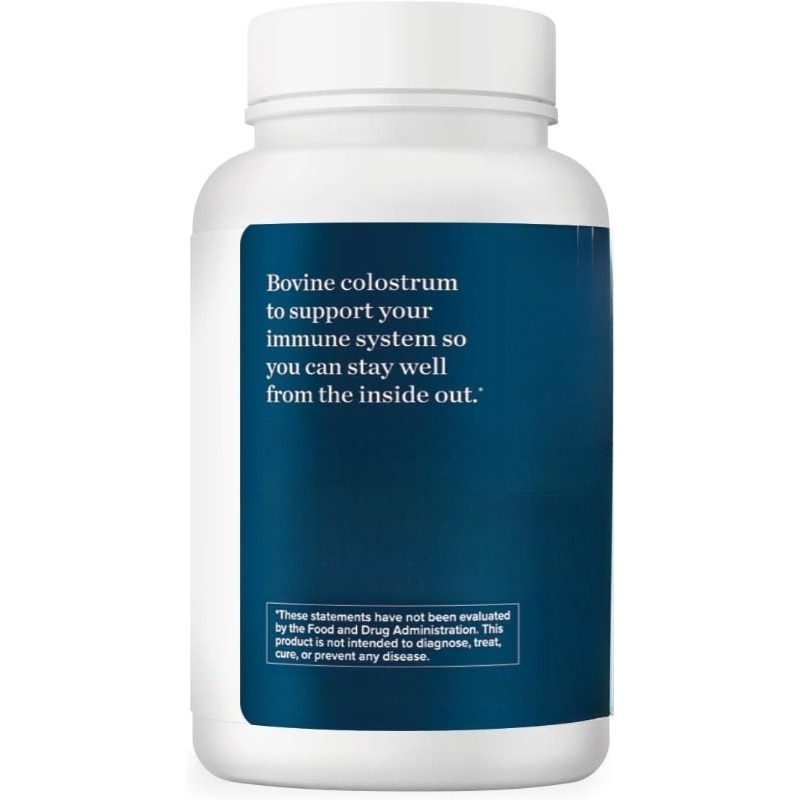 初乳サプリメント - 1回分あたり1500mg、免疫サポート - Colostrum Bovine Powder のレビューと価格