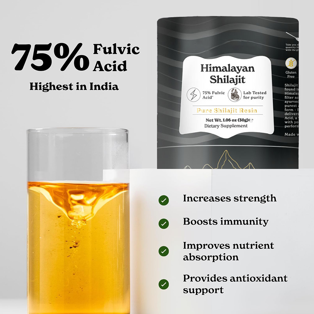 純ヒマラヤ産シラジット、ソフトレジン、オーガニック＆高栄養価 - Shilajit Resin Pure のレビューと価格