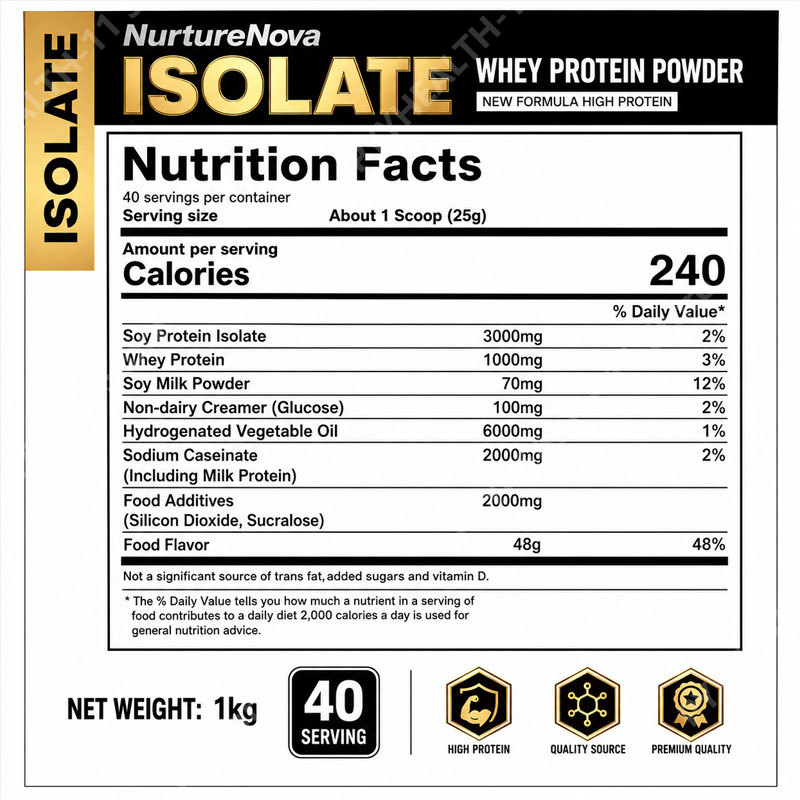 ホエイプロテインアイソレートパウダー 低脂肪サプリメント 筋 - Nutrition Fitness Supplements のレビューと価格