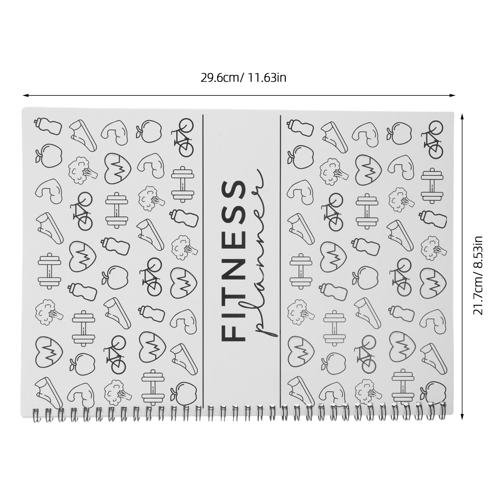 フィットネスプランナー フィットネスワークアウトジャーナル  - Fitness Nutrition Journal のレビューと価格