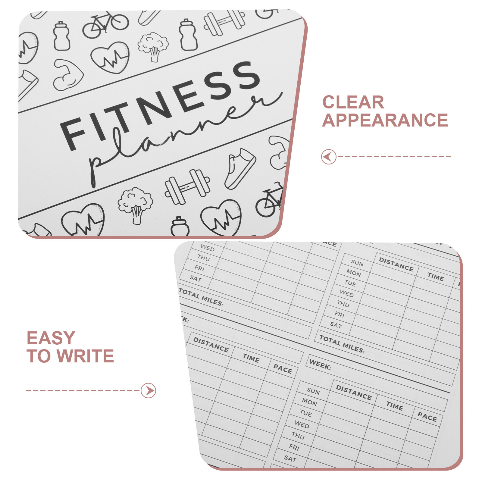フィットネスプランナー フィットネスワークアウトジャーナル  - Fitness Nutrition Journal のレビューと価格
