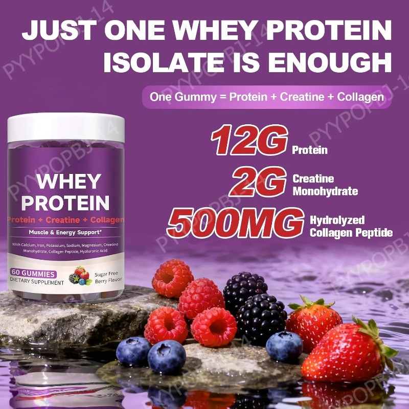 プロテイングミ（ホエイ、クレアチン、コラーゲン配合）12gプ - Nutrition Fitness Supplements のレビューと価格