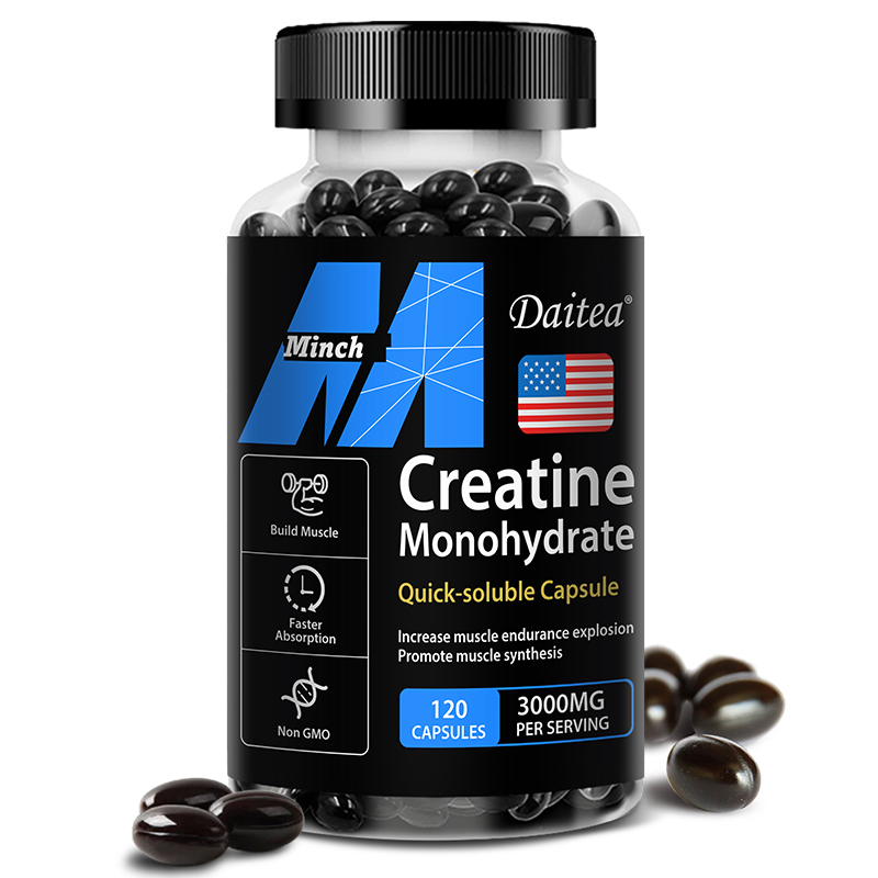 クレアチン一水和物 3000 Mg - 筋肉を構築し、運動能 - Nutrition Fitness Supplements のレビューと価格
