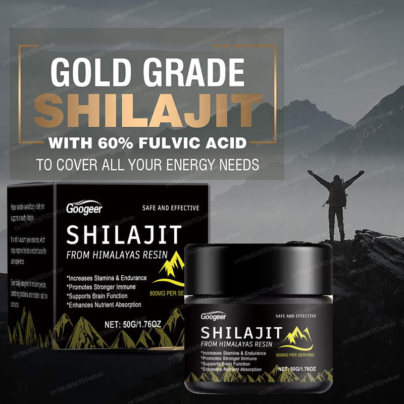 50g シラジット樹脂 - 全体的な健康を促進します - 免 - Shilajit Resin Pure のレビューと価格