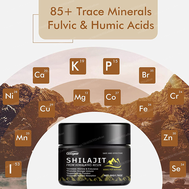 50g シラジット樹脂 - 全体的な健康を促進します - 免 - Shilajit Resin Pure のレビューと価格