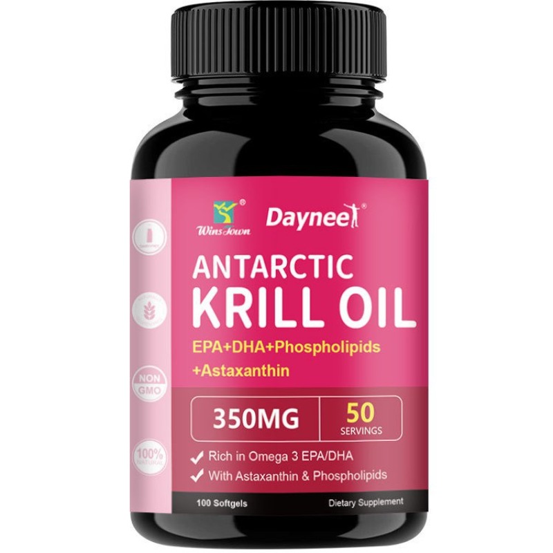 オキアミ油ソフトカプセルは栄養を補給し、体力を高め、腸を潤し - Nutrition Fitness Supplements のレビューと価格