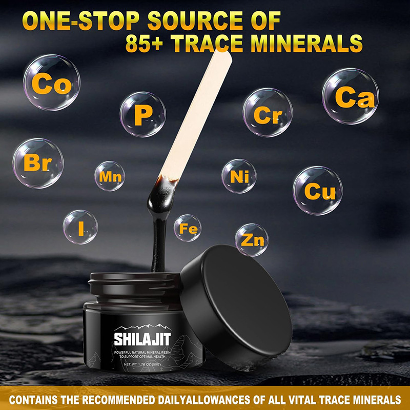 オリジナルヒマラヤ産シラジット樹脂600mg最大効力、アシュ - Shilajit Resin Pure のレビューと価格
