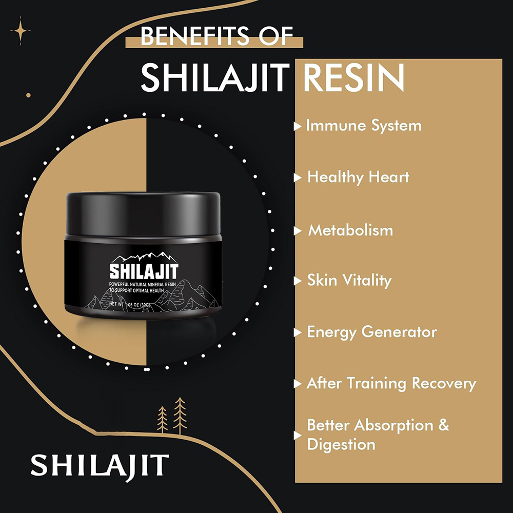 オリジナルヒマラヤ産シラジット樹脂600mg最大効力、アシュ - Shilajit Resin Pure のレビューと価格