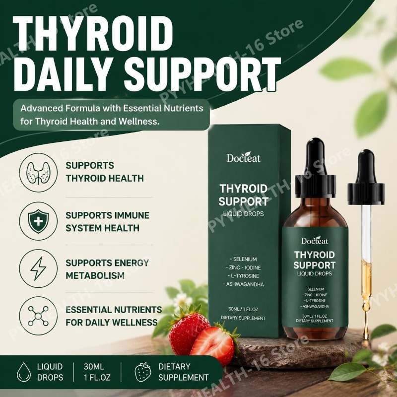 ドクティート甲状腺サポート液状ドロップ（セレン、亜鉛、ヨウ素 - Iodine Drops Supplement のレビューと価格